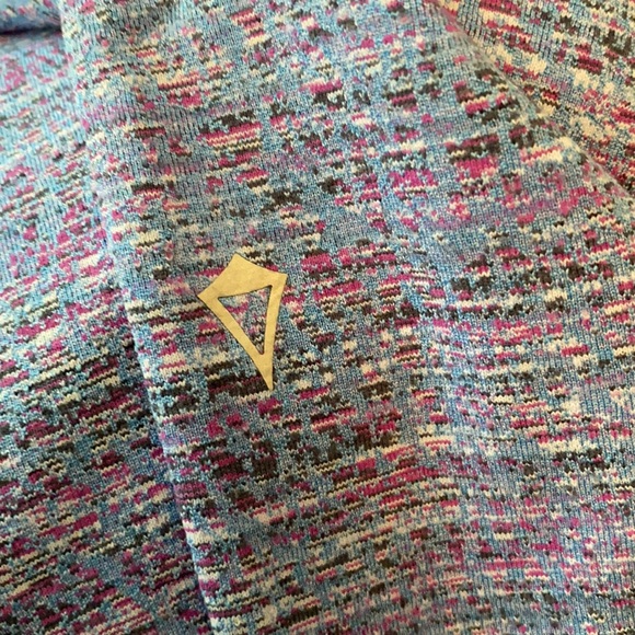 Ivivva lululemon Rythmic tight highlow HighWaisted high rise leggings legging 14 - Picture 7 of 8